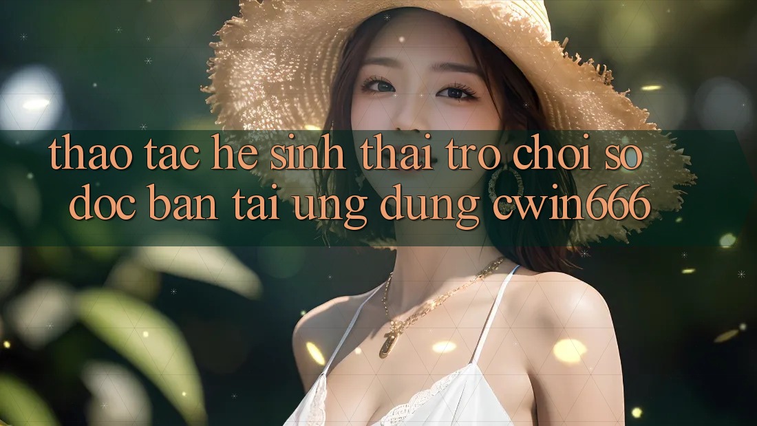 Thao tác Hệ Sinh Thái Trò chơi Số Độc Bản Tại Ứng dụng Cwin666