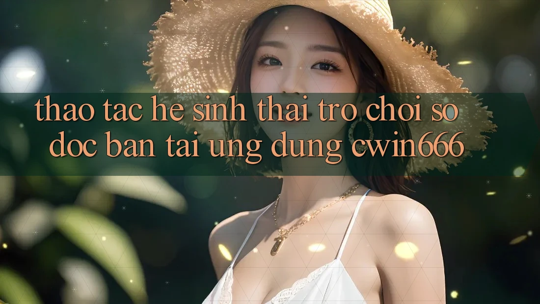 Thao tác Hệ Sinh Thái Trò chơi Số Độc Bản Tại Ứng dụng Cwin666