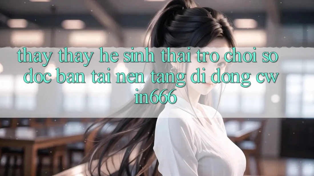Thấy thấy Hệ Sinh Thái Trò chơi Số Độc Bản Tại Nền tảng di động Cwin666