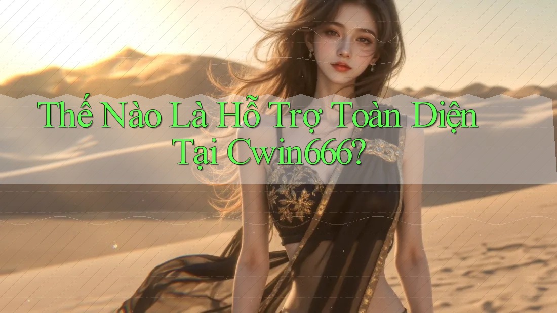 Thế Nào Là Hỗ Trợ Toàn Diện Tại Cwin666?