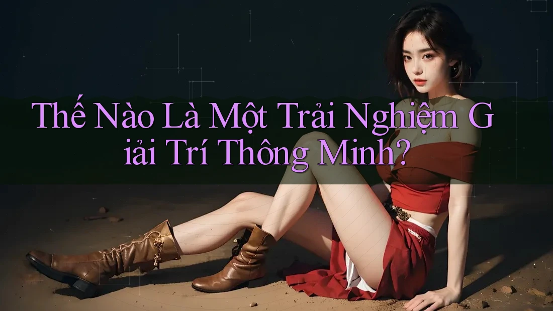 Thế Nào Là Một Trải Nghiệm Giải Trí Thông Minh?