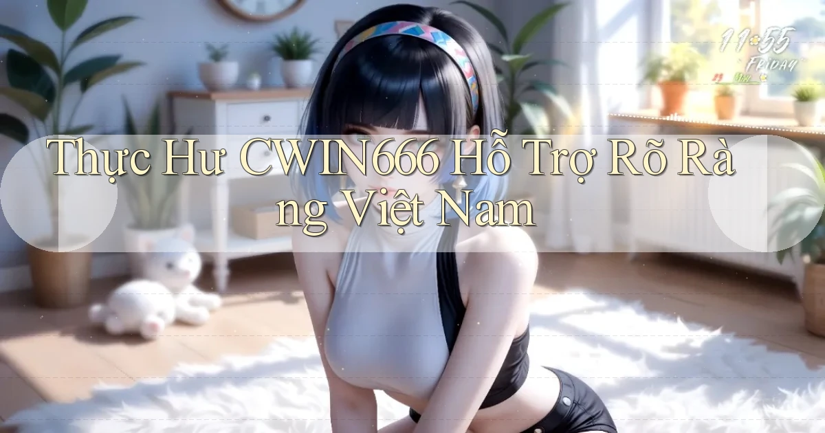 thực hư cwin666 hỗ trợ rõ ràng việt nam