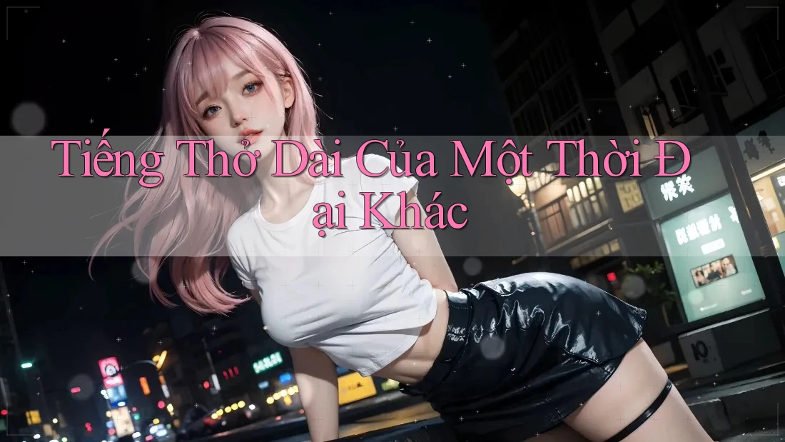 Tiếng Thở Dài Của Một Thời Đại Khác Tiếng Thở Dài Của Một Thời Đại Khác