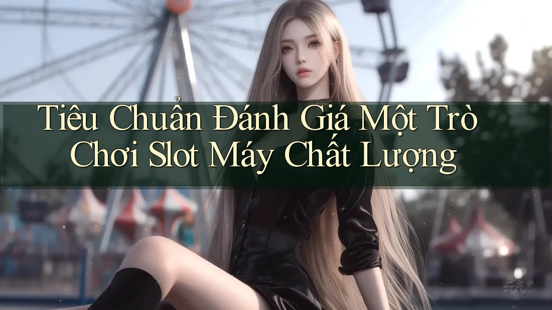 Tiêu Chuẩn Đánh Giá Một Trò Chơi Slot Máy Chất Lượng