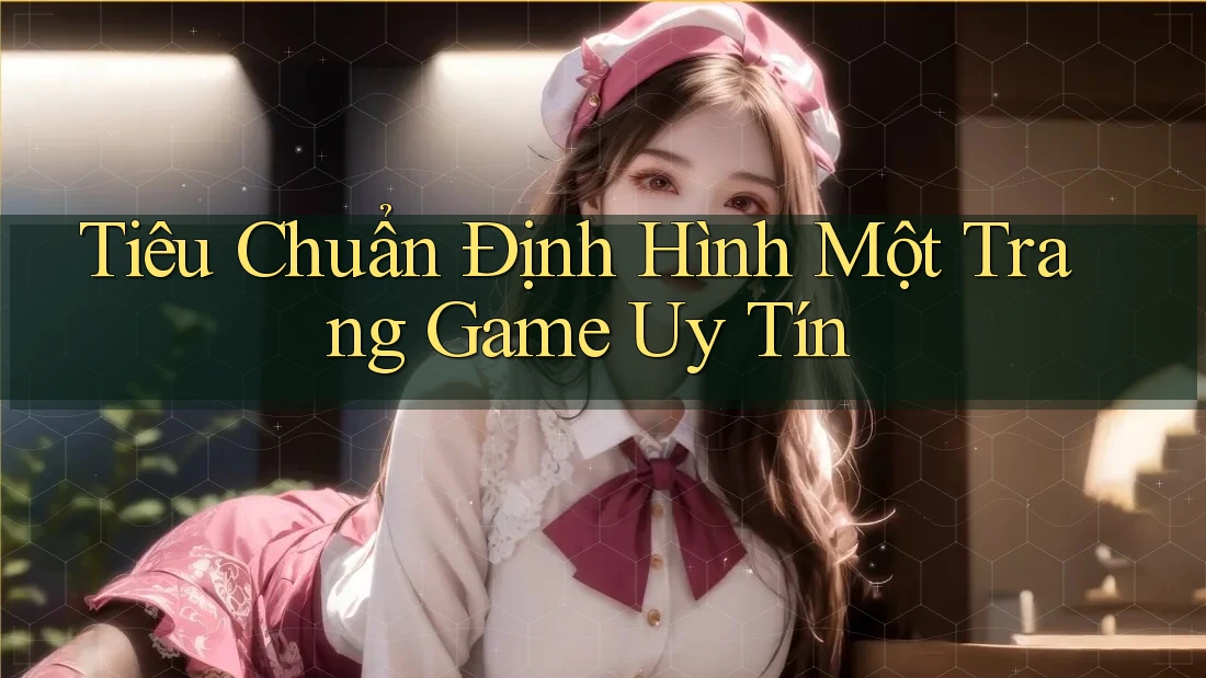 Tiêu Chuẩn Định Hình Một Trang Game Uy Tín