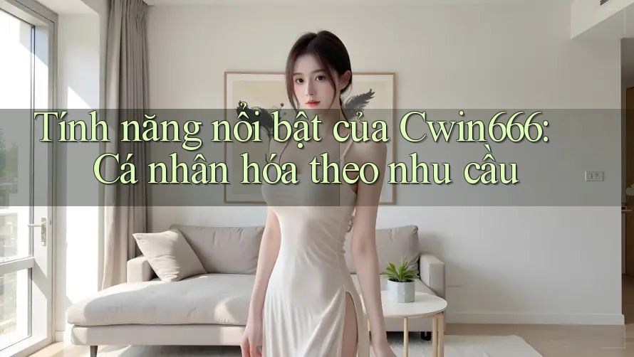 Tính năng nổi bật của Cwin666: Cá nhân hóa theo nhu cầu Tính năng nổi bật của Cwin666: Cá nhân hóa theo nhu cầu