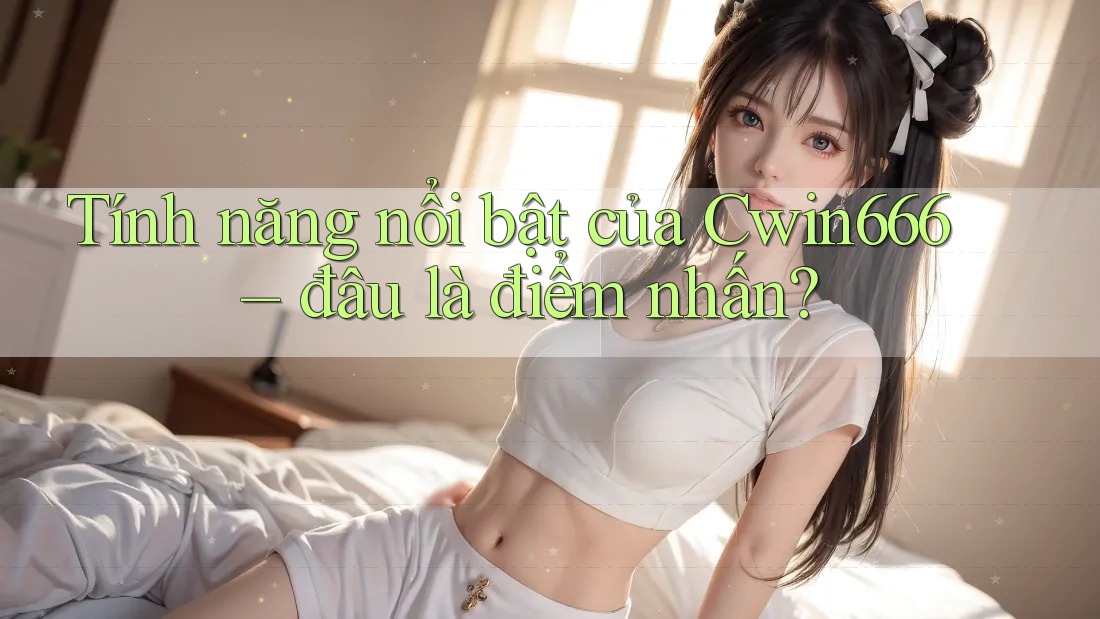 Tính năng nổi bật của Cwin666 – đâu là điểm nhấn? Tính năng nổi bật của Cwin666 – đâu là điểm nhấn?