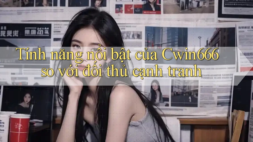 Tính năng nổi bật của Cwin666 so với đối thủ cạnh tranh