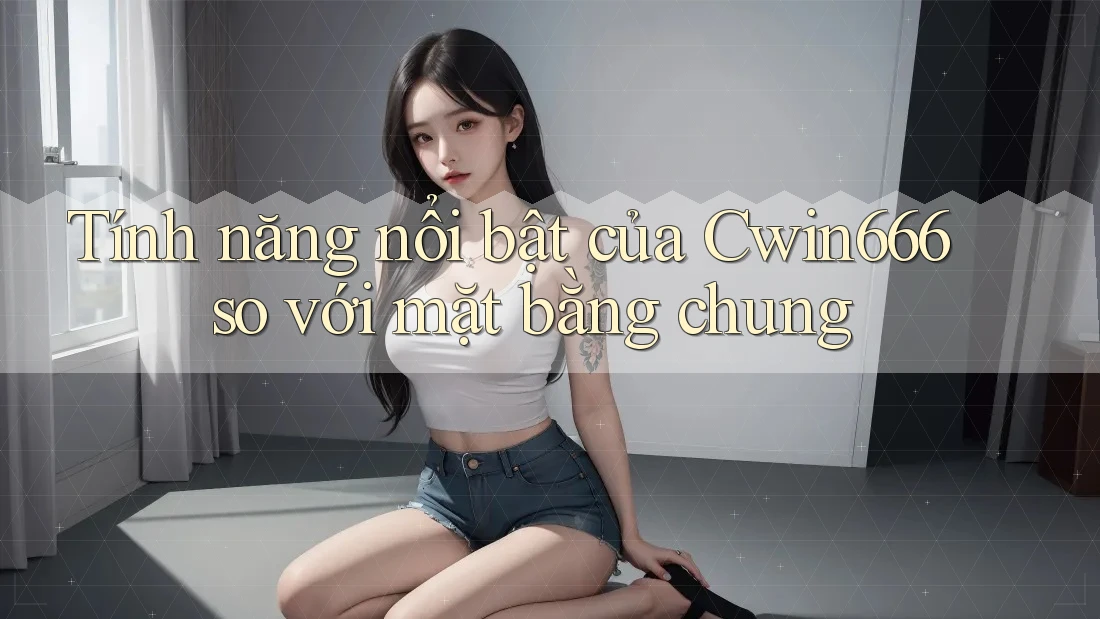 Tính năng nổi bật của Cwin666 so với mặt bằng chung