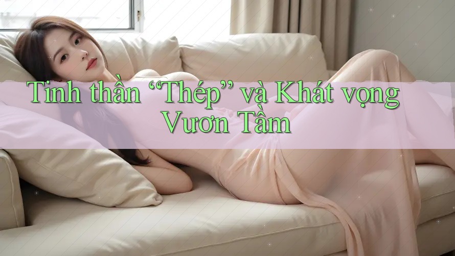 Tinh thần “Thép” và Khát vọng Vươn Tầm Tinh thần “Thép” và Khát vọng Vươn Tầm