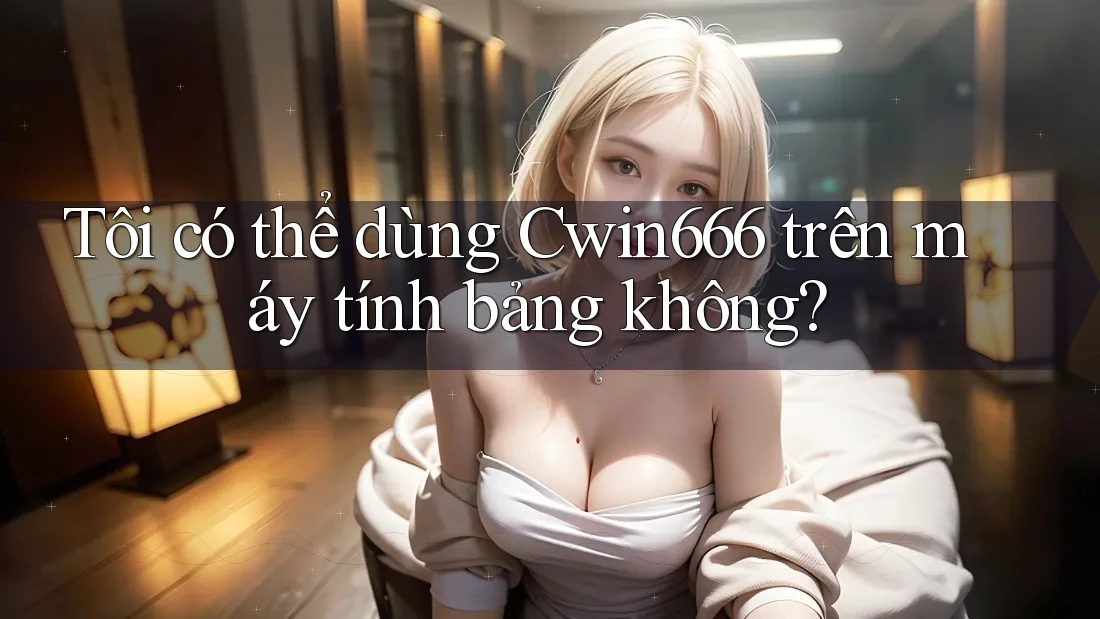 Tôi có thể dùng Cwin666 trên máy tính bảng không? Tôi có thể dùng Cwin666 trên máy tính bảng không?