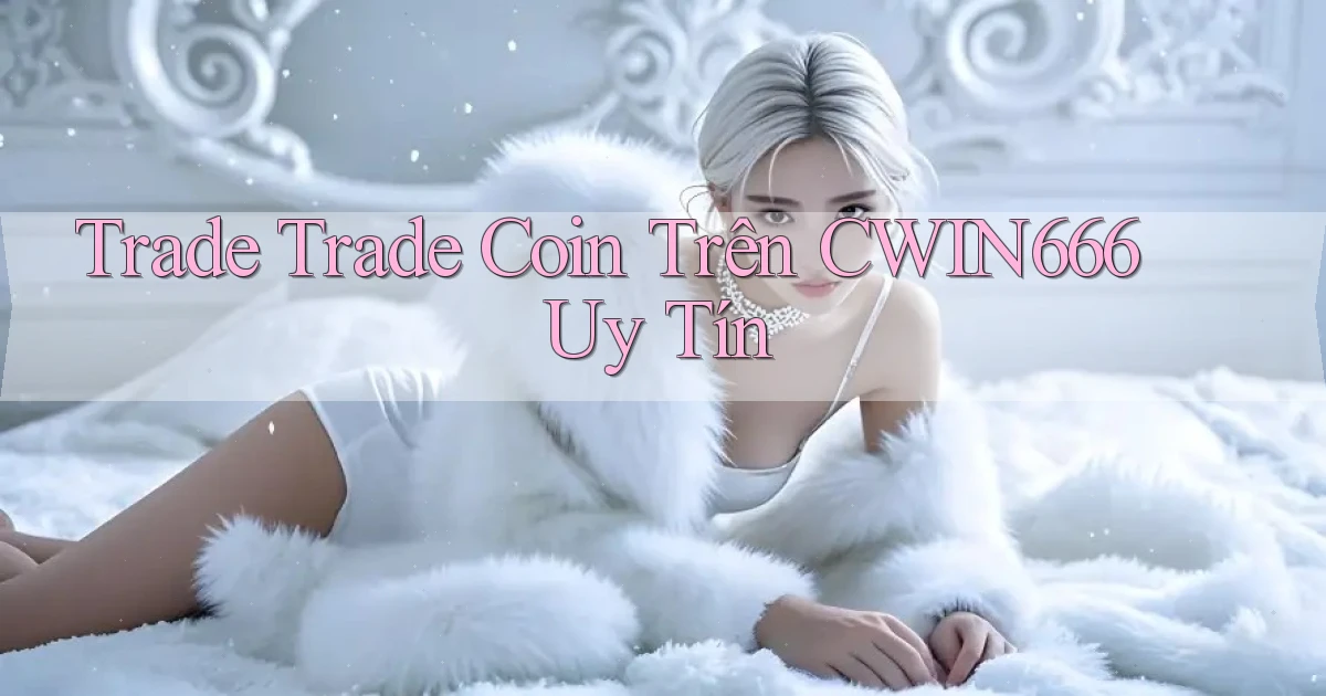 trade trade coin trên cwin666 uy tín