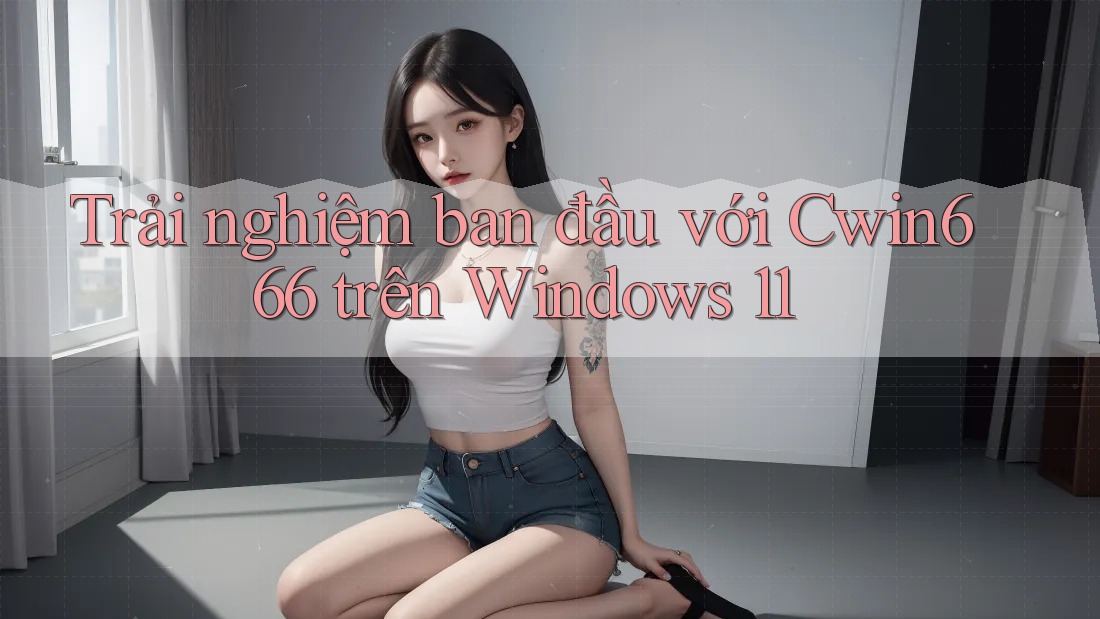 Trải nghiệm ban đầu với Cwin666 trên Windows 11