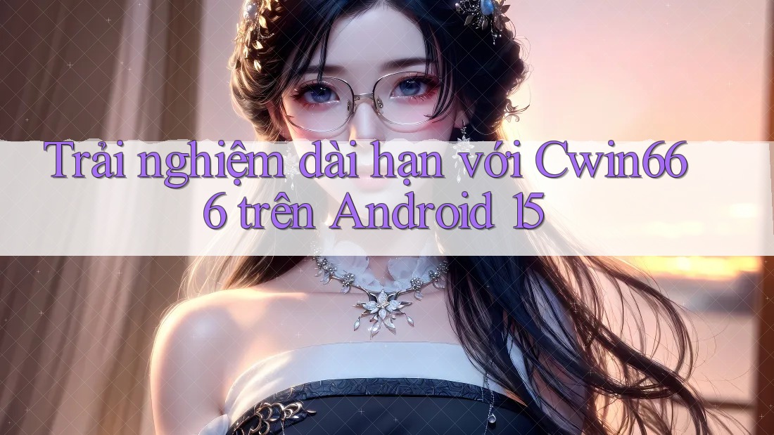 Trải nghiệm dài hạn với Cwin666 trên Android 15 Trải nghiệm dài hạn với Cwin666 trên Android 15