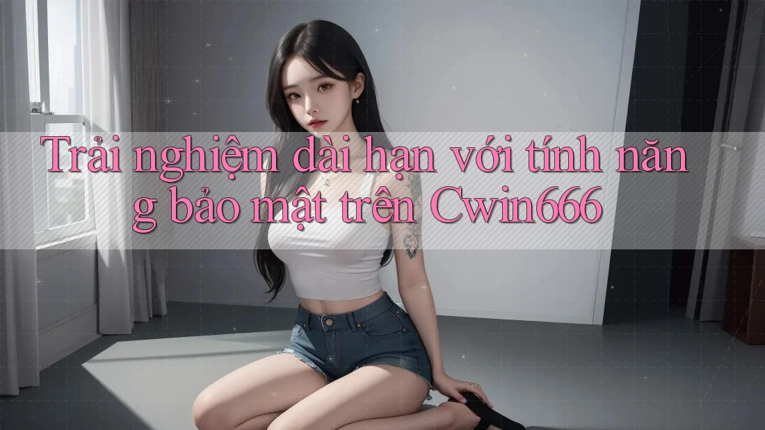 Trải nghiệm dài hạn với tính năng bảo mật trên Cwin666 Trải nghiệm dài hạn với tính năng bảo mật trên Cwin666