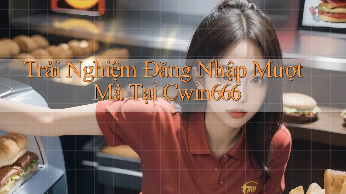 Trải Nghiệm Đăng Nhập Mượt Mà Tại Cwin666