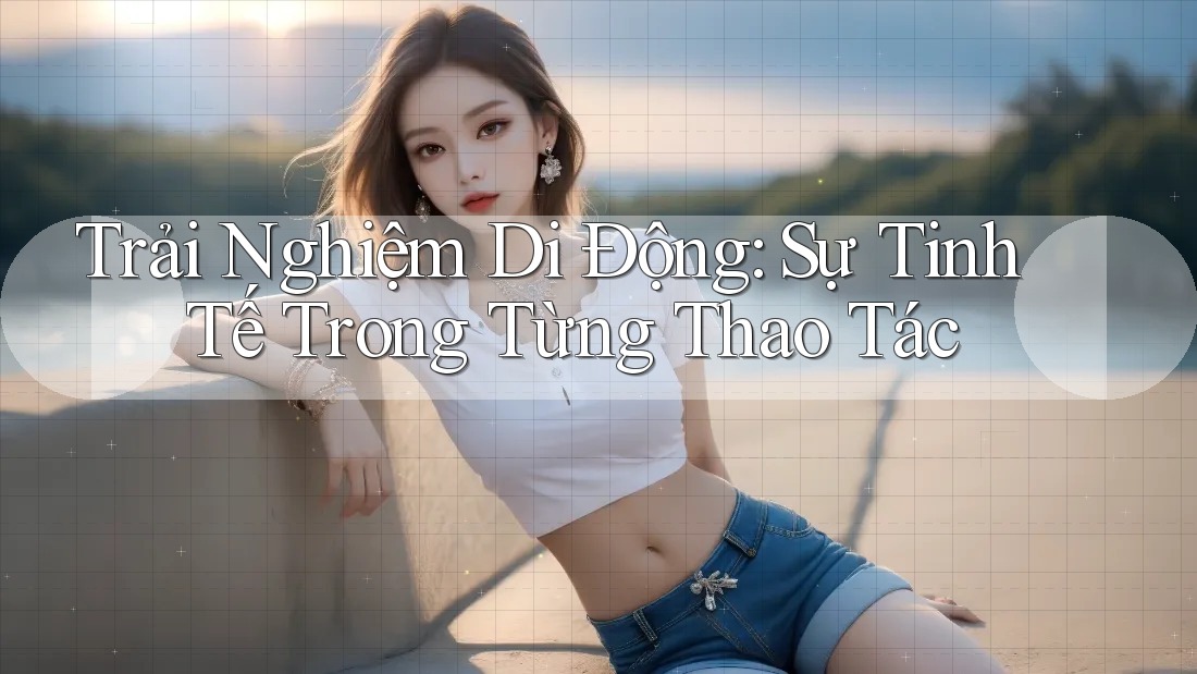 Trải Nghiệm Di Động: Sự Tinh Tế Trong Từng Thao Tác Trải Nghiệm Di Động: Sự Tinh Tế Trong Từng Thao Tác