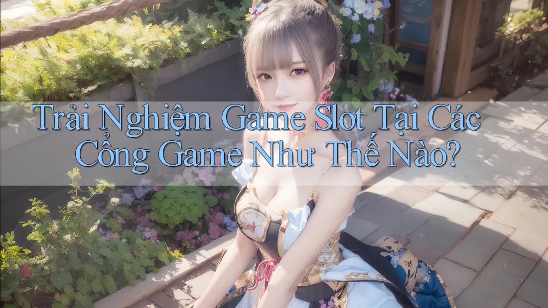 Trải Nghiệm Game Slot Tại Các Cổng Game Như Thế Nào?