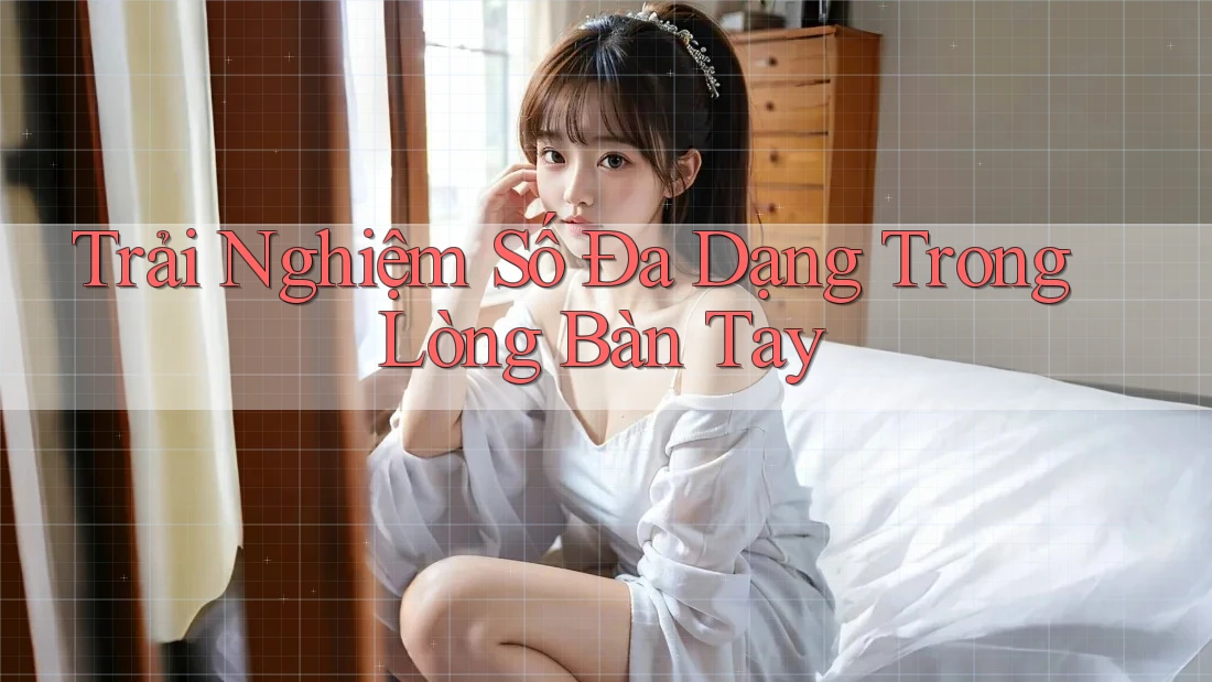 Trải Nghiệm Số Đa Dạng Trong Lòng Bàn Tay