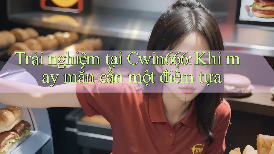 Trải nghiệm tại Cwin666: Khi may mắn cần một điểm tựa