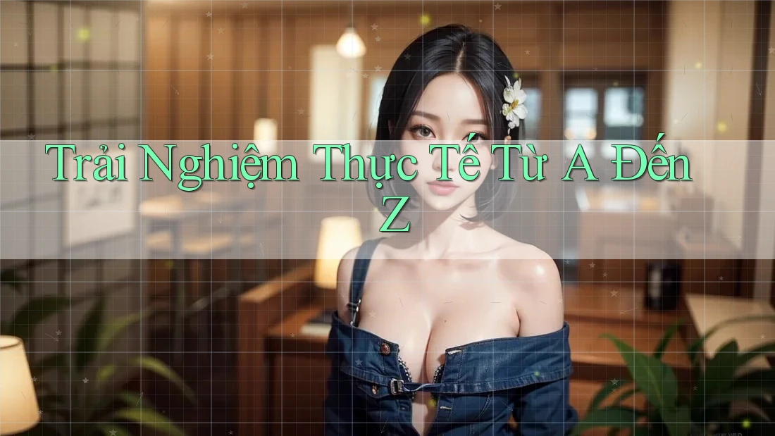 Trải Nghiệm Thực Tế Từ A Đến Z Trải Nghiệm Thực Tế Từ A Đến Z