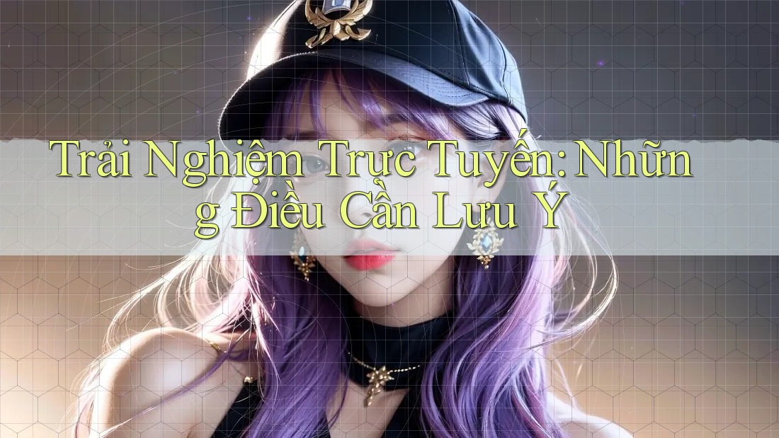 Trải Nghiệm Trực Tuyến: Những Điều Cần Lưu Ý