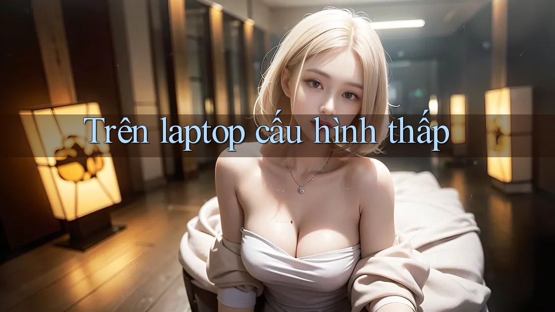 Trên laptop cấu hình thấp Trên laptop cấu hình thấp