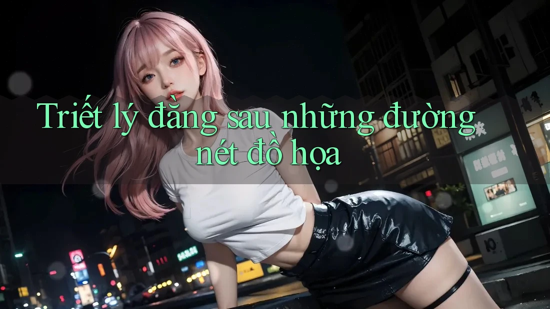 Triết lý đằng sau những đường nét đồ họa Triết lý đằng sau những đường nét đồ họa