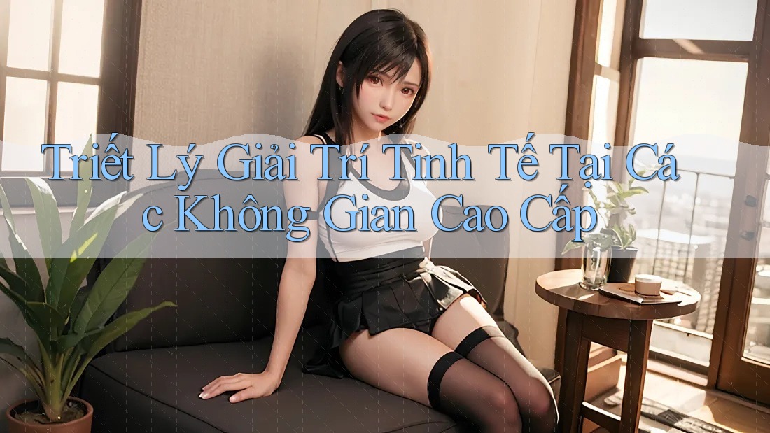 Triết Lý Giải Trí Tinh Tế Tại Các Không Gian Cao Cấp