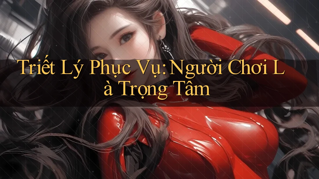 Triết Lý Phục Vụ: Người Chơi Là Trọng Tâm Triết Lý Phục Vụ: Người Chơi Là Trọng Tâm