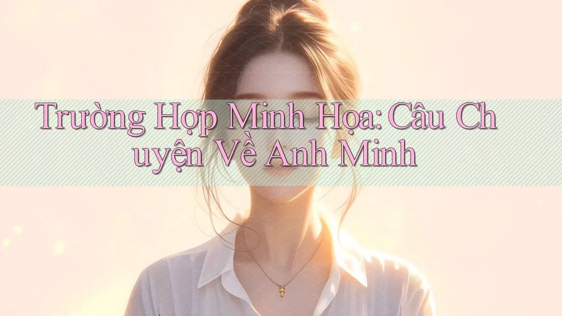 Trường Hợp Minh Họa: Câu Chuyện Về Anh Minh