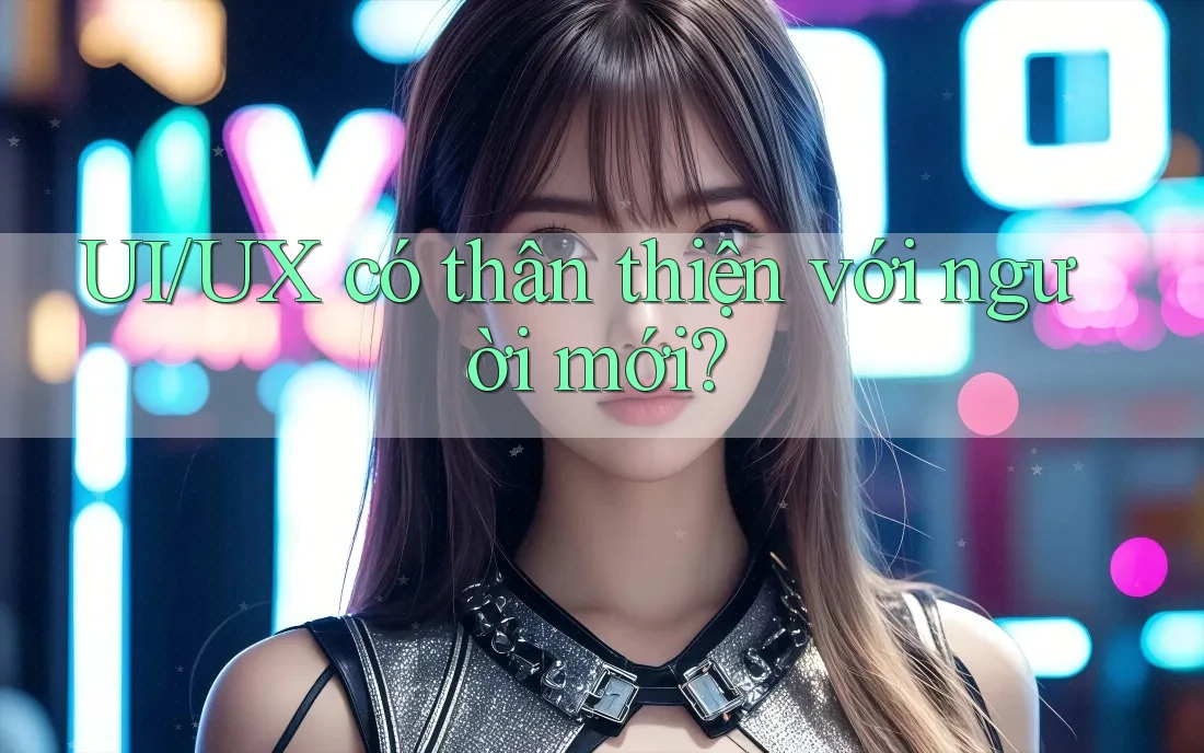 UI/UX có thân thiện với người mới?