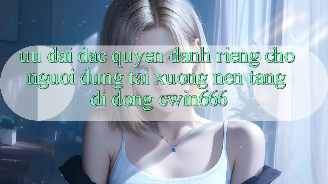 Ưu Đãi Đặc Quyền Dành Riêng Cho Người dùng Tải xuống Nền tảng di động Cwin666 Ưu Đãi Đặc Quyền Dành Riêng Cho Người dùng Tải xuống Nền tảng di động Cwin666