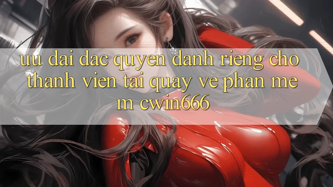 Ưu Đãi Đặc Quyền Dành Riêng Cho Thành Viên Tải quay về Phần mềm Cwin666 Ưu Đãi Đặc Quyền Dành Riêng Cho Thành Viên Tải quay về Phần mềm Cwin666
