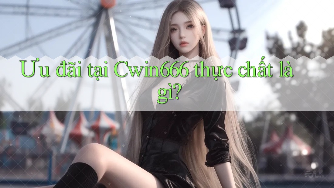 Ưu đãi tại Cwin666 thực chất là gì? Ưu đãi tại Cwin666 thực chất là gì?