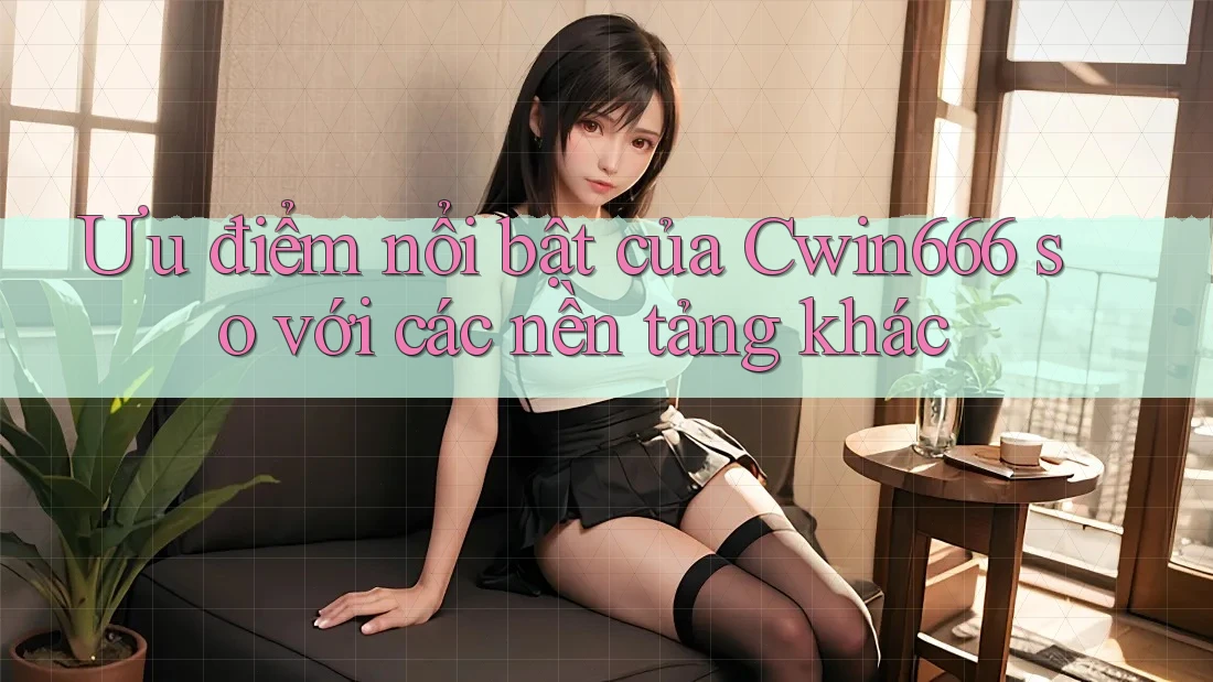 Ưu điểm nổi bật của Cwin666 so với các nền tảng khác Ưu điểm nổi bật của Cwin666 so với các nền tảng khác
