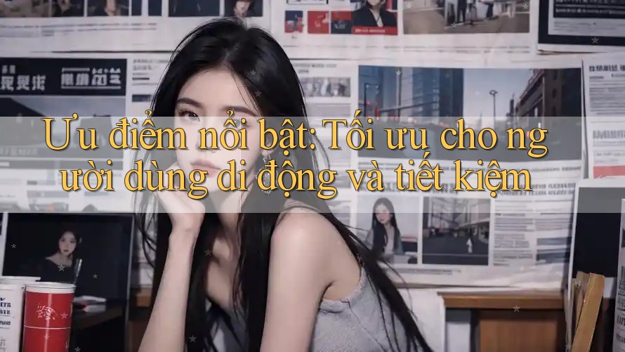 Ưu điểm nổi bật: Tối ưu cho người dùng di động và tiết kiệm