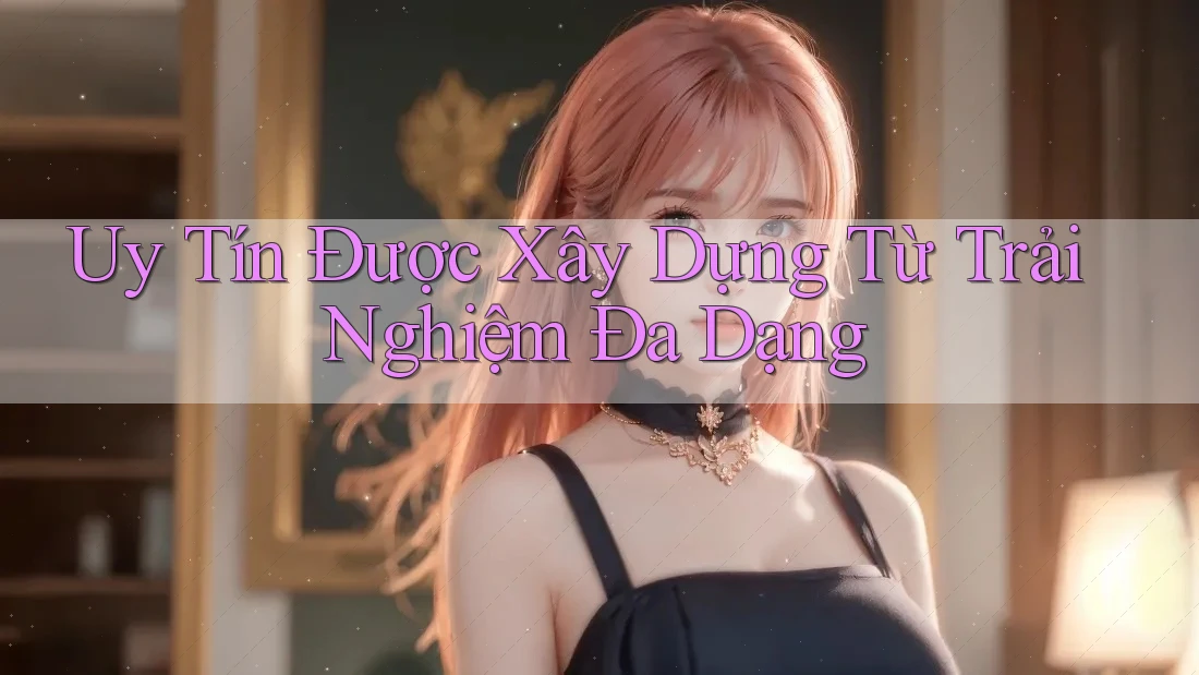 Uy Tín Được Xây Dựng Từ Trải Nghiệm Đa Dạng