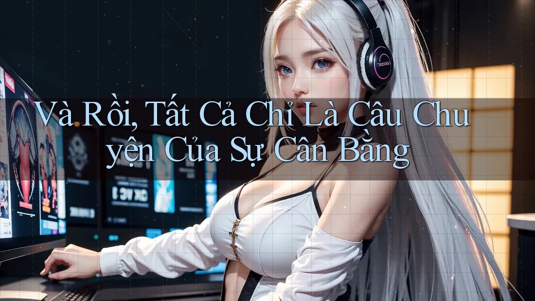 Và Rồi, Tất Cả Chỉ Là Câu Chuyện Của Sự Cân Bằng