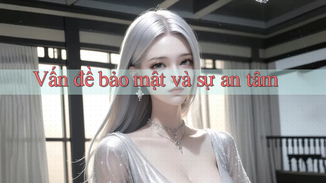 Vấn đề bảo mật và sự an tâm
