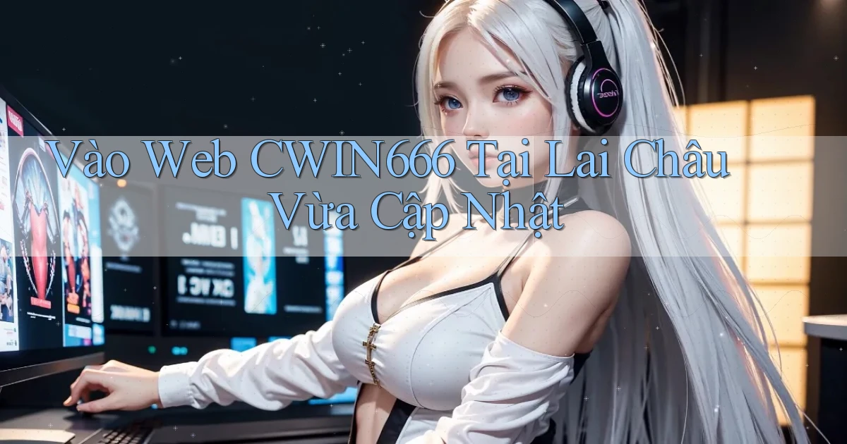 vào web cwin666 tại Lai Châu vừa cập nhật