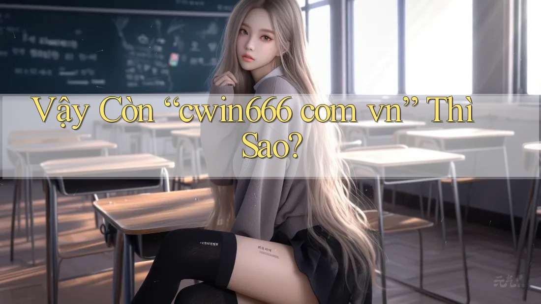 Vậy Còn “cwin666 com vn” Thì Sao? Vậy Còn “cwin666 com vn” Thì Sao?