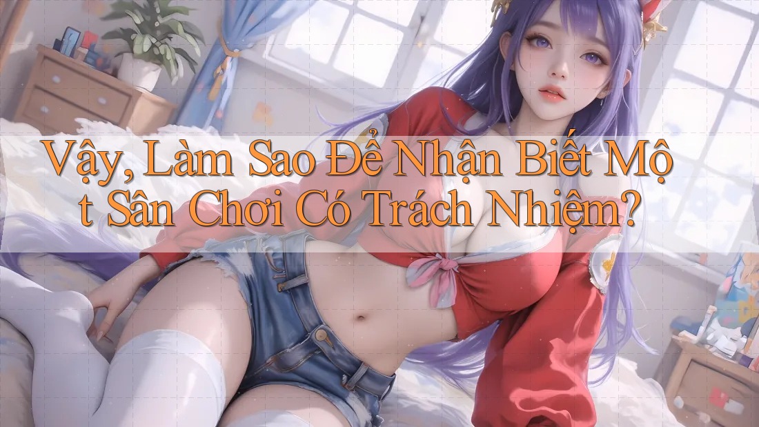 Vậy, Làm Sao Để Nhận Biết Một Sân Chơi Có Trách Nhiệm?