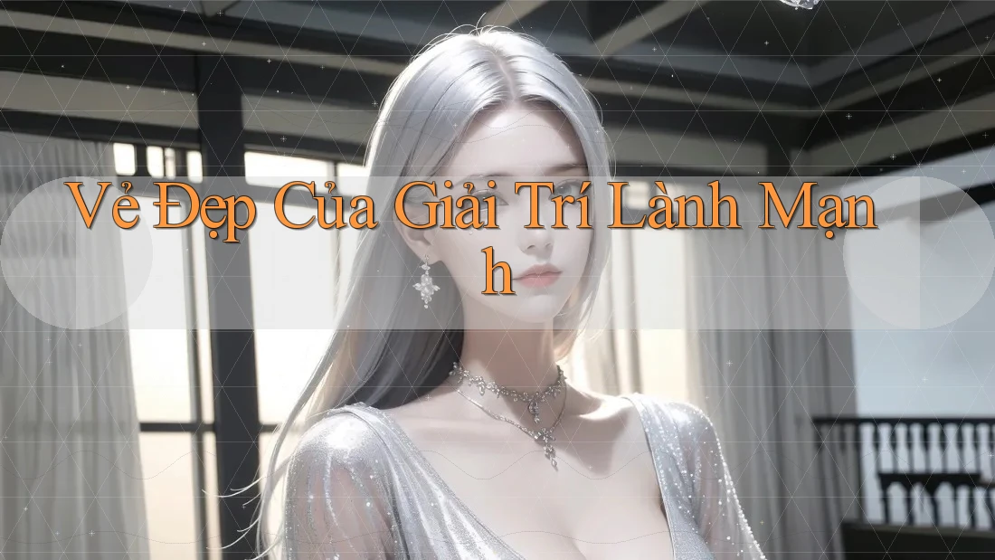 Vẻ đẹp của giải trí lành mạnh