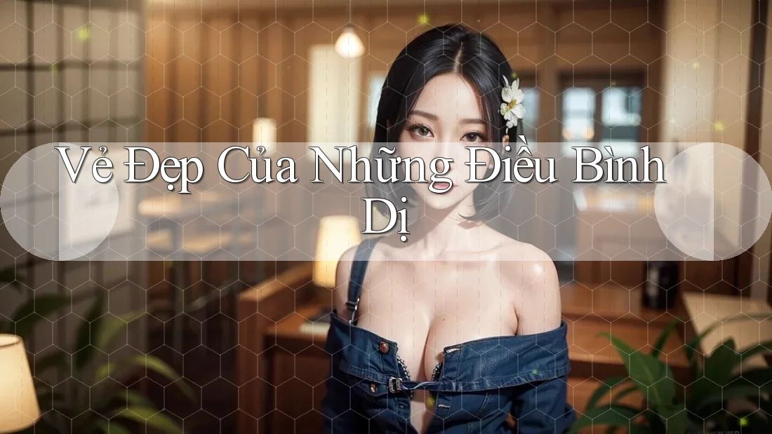 Vẻ Đẹp Của Những Điều Bình Dị