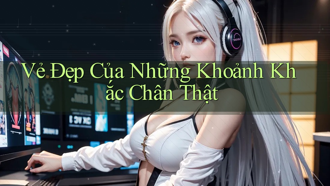 Vẻ Đẹp Của Những Khoảnh Khắc Chân Thật