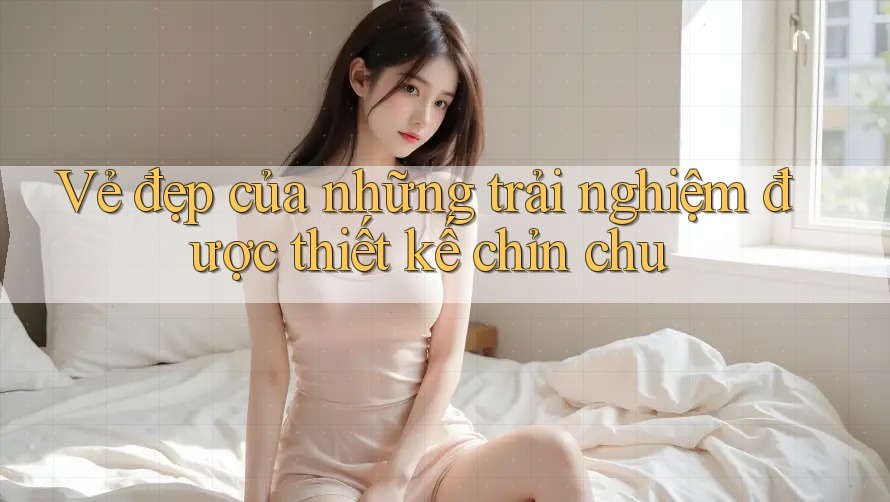 Vẻ đẹp của những trải nghiệm được thiết kế chỉn chu Vẻ đẹp của những trải nghiệm được thiết kế chỉn chu