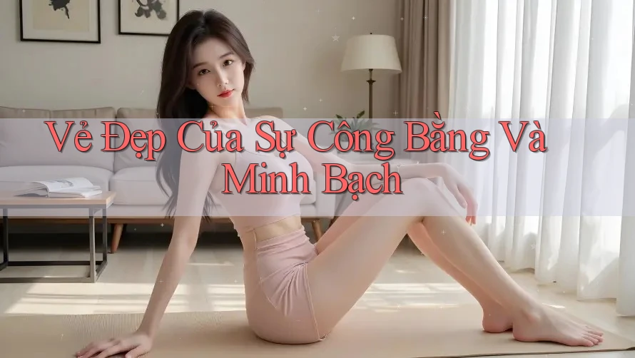 Vẻ Đẹp Của Sự Công Bằng Và Minh Bạch