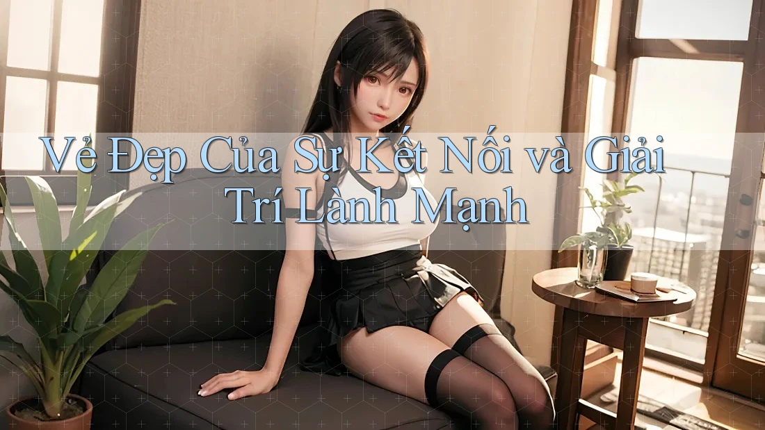Vẻ đẹp của sự kết nối và giải trí lành mạnh