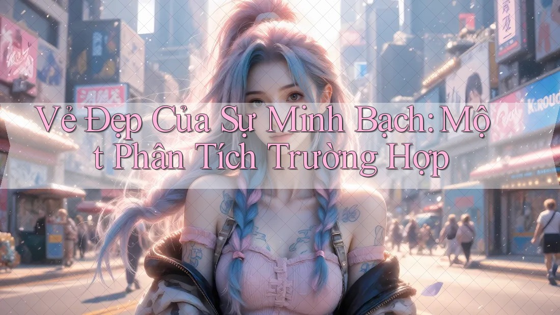 Vẻ Đẹp Của Sự Minh Bạch: Một Phân Tích Trường Hợp